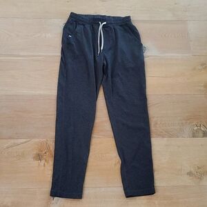 Vuori Men's charcoal gray joggers. Size M. Like new, never worn